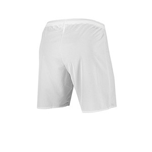 Short adidas Parma 16 - Pantalón corto de poliéster adidas - Blanco - trasera