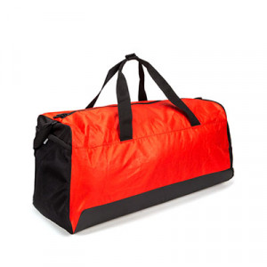 Bolsa de deporte New Balance Athletic Club - Bolsa de deporte New Balance Athletic de Bilbao (65 x 31 x 30 cm) - roja y negra - trasera