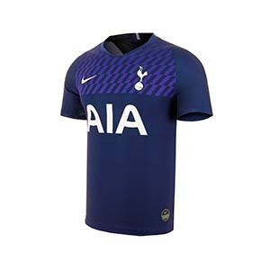 Camiseta Nike Kane Tottenham 2a 19 20 Stadium - Camiseta Harry Kane Nike segunda equipación Tottenham 2019 2020 - azul marino - frontal