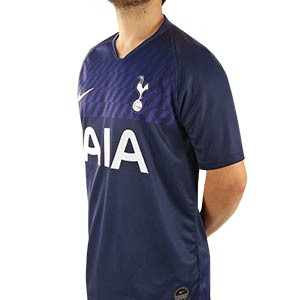 Camiseta Nike Son Tottenham 2a 2019 2020 Stadium - Camiseta Son Nike segunda equipación Tottenham 2019 2020 - azul marino - frontal