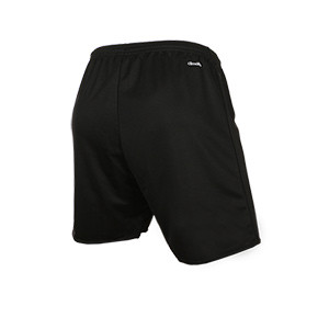 Short adidas Parma 16 - Pantalón corto de poliéster adidas - Negro - trasera