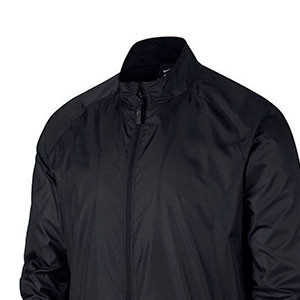 Chaqueta Nike entreno Repel Academy - Chaqueta impermeable de entrenamiento Nike - negra - frontal