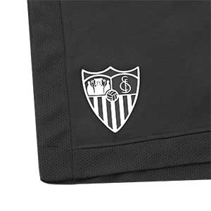 Short Nike Sevilla entreno 2019 2020 - Pantalón corto de entrenamiento Nike Sevilla 2019 2020 - negro - detalle escudo