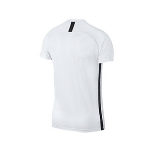 Camiseta entreno Nike Dry Academy - Camiseta de entrenamiento de manga corta Nike - blanca - trasera