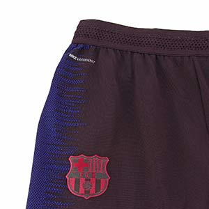 Pantalón Nike Barcelona entreno Vapor Knit Strike 19 2020 - Pantalón largo ajustado de entrenamiento FC Barcelona 2019 2020 - granate - detalle cintura