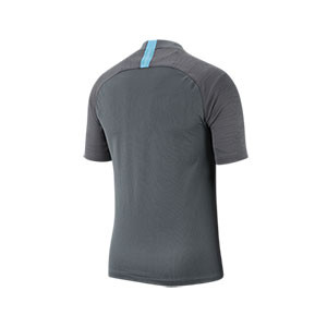 Camiseta Nike Tottenham entreno 19 20 Breathe Strike - Camiseta entreno Champions Nike Tottenham 2019 2020 - gris - trasera