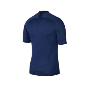 Camiseta Nike Tottenham entreno 2019 2020 Strike - Camiseta manga corta entrenamiento Nike Tottenham 2019 2020 - azul marino - trasera