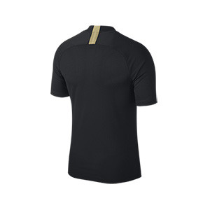 Camiseta Nike Inter entreno 19 2020 Breathe Strike - Camiseta de entrenamiento Nike Inter de Milán 2019 2020 - negra - trasera