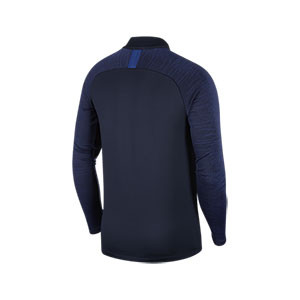 Sudadera Nike Chelsea entreno 19 2020 Dry Strike - Sudadera de entrenamiento Nike Chelsea 2019 2020 - azul marino - trasera