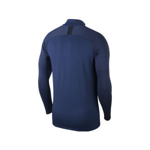 Sudadera Nike Tottenham entreno 2019 2020 Strike - Sudadera de entrenamiento del Tottenham 2019 2020 - azul marino - trasera