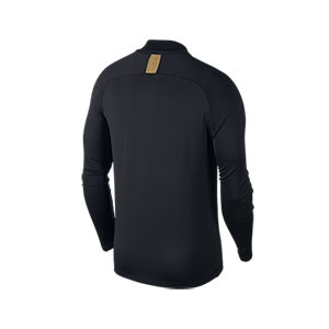 Sudadera Nike Inter entreno 2019 2020 Strike - Sudadera de entrenamiento Nike Inter de Milán 2019 2020 - negra - trasera