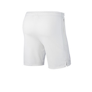 Short Nike PSG UCL entreno 19 2020 Strike - Pantalón corto de entrenamiento PSG Champions League 2019 2020 - blanco - trasera