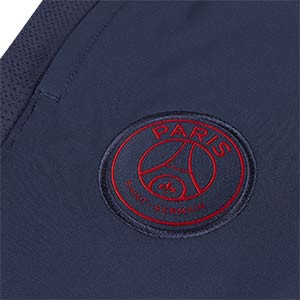 Pantalón Nike PSG UCL entreno 19 2020 Strike - Pantalón largo de entrenamiento PSG Champions League 2019 2020 - azul marino - detalle