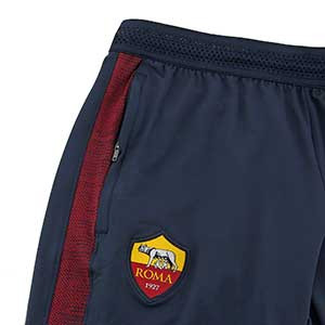 Pantalón Nike AS Roma entreno Strike 2019 2020 - Pantalón largo entreno Nike AS Roma 2019 2020 - azul marino - detalle bolsillo