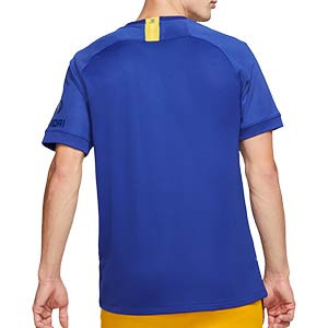 Camiseta Nike Chelsea Cup 19 2020 Stadium - Camiseta Nike Cup Chelsea 2019 2020 - azul - trasera