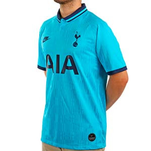 Camiseta Nike 3a Son Tottenham 2019 2020 Stadium - Camiseta Son Nike tercera equipación Tottenham 2019 2020 - azul celeste - trasera