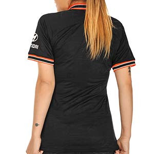 Camiseta Nike 3a Chelsea mujer 2019 2020 Stadium - Camiseta de mujer Nike tercera equipación Chelsea 2019 2020 - negra - trasera