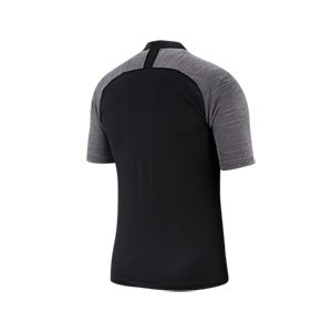 Camiseta Nike Breathe Strike - Camiseta de manga corta de entrenamiento Nike Breathe Strike - negra - trasera