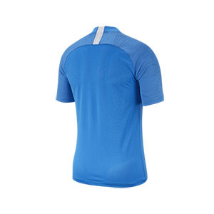 Camiseta Nike Breathe Strike - Camiseta de manga corta de entrenamiento Nike Breathe Strike - azul celeste - trasera