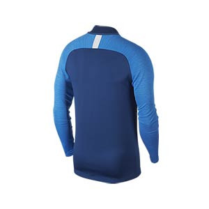 Sudadera entreno Nike Dry Strike - Sudadera de entrenamiento Nike Dry Strike - azul - trasera