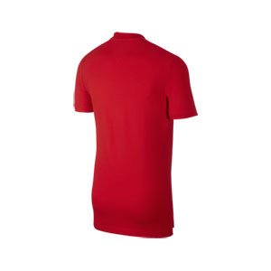 Polo Nike Atlético Autentic GSP - Polo Atlético de Madrid 2019 - 2020 - rojo - trasera