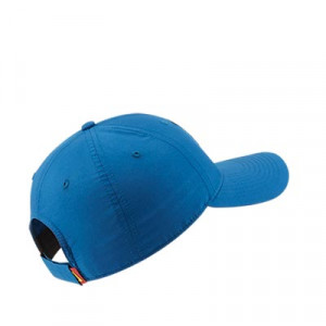 Gorra Nike Barcelona L91 - Gorra Nike L91 FC Barcelona - azul - trasera