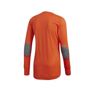 Camiseta portero adidas Assita 17 GK - Camiseta de portero de manga larga acolchada adidas - naranja - trasera