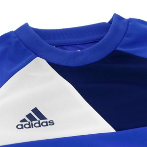 Camiseta portero adidas Assita 17 - Camiseta de portero de manga larga acolchada adidas - Azul - detalle