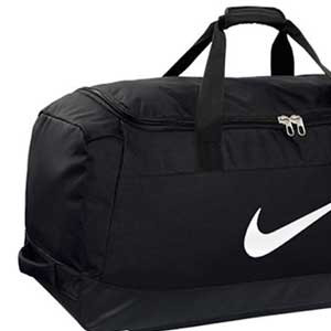 Bolsa deporte Grande con ruedas Nike - Bolsa deporte grande Nike con ruedas (82 x 38 x 35) cm- Negro - frontal