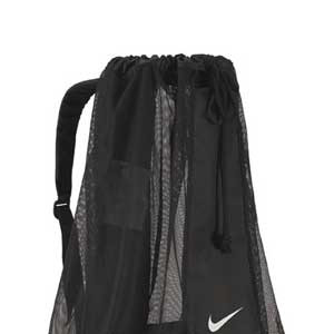 Bolsa porta balones Nike - Bolsa porta balones Nike - Negro - frontal