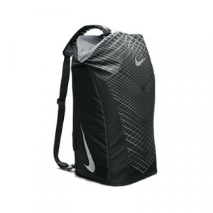 Bolsa de deporte Nike Air Max Training - Bolsa de deporte Nike (50x25x5) - negra - vertical