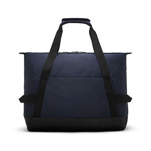 Bolsa de deporte con zapatillero Nike Academy - Bolsa de entrenamiento Nike (48 x 30 x 38) cm - azul marino - trasera