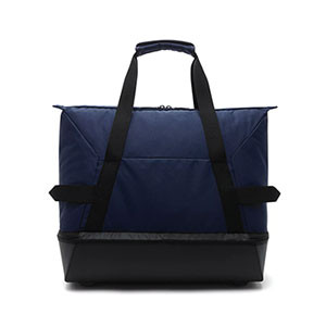 Bolsa de deporte Nike Academy - Bolsa entrenamiento fútbol Nike (48 x 30 x 41) cm - azul marino - trasera