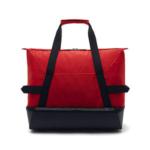 Bolsa de deporte Nike Academy - Bolsa entrenamiento fútbol Nike (48 x 30 x 41) cm - roja - trasera