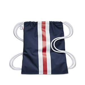 Gymsack Nike PSG Stadium - Gymsack del Paris Saint Germain 2019 2020 - azul marino - trasera