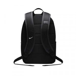 Mochila Nike FC - Mochila de deporte Nike (43x30x15) cm - negra - trasera