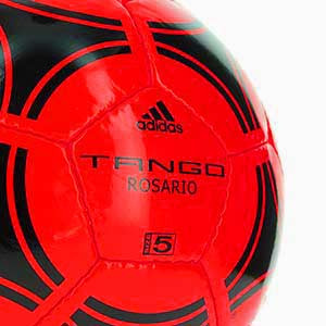 Balón Tango Rosario - Pelota de adidas talla 5 - Rojo - detalle