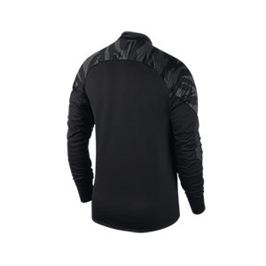 Sudadera Nike Therma Shield Strike - Sudadera térmica de entrenamiento de fútbol Nike - negra - Trasera