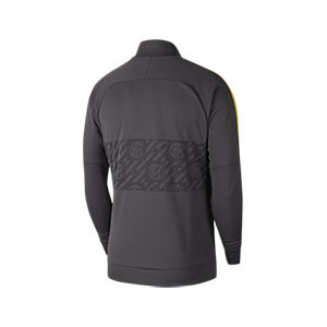 Chaqueta Nike Inter Milan himno I96 19 2020 Champions - Chaqueta chándal del himno Champions League Nike Inter de Milán 2019 2020 - gris - trasera