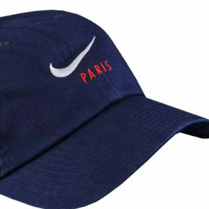 Gorra Nike PSG H86 - Gorra Nike H86 PSG - azul marino - frontal