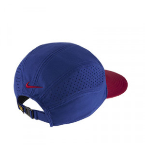 Gorra Nike Barcelona Tailwind - Gorra Nike Tailwind FC Barcelona 2018 2019 - azulgrana - trasera