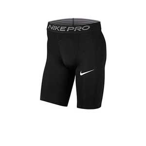 Mallas Nike Pro - Mallas cortas de fútbol Nike - negras - frontal