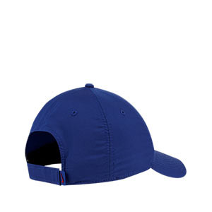 Gorra Nike Barcelona L91 niño - Gorra infantil Nike L91 FC Barcelona 2019 2020 - azul - trasera