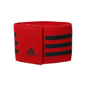 Brazalete de capitán adidas - Brazalete de capitán adidas - rojo - trasera