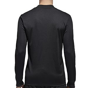 Camiseta adidas Referee 18 - Camiseta de manga larga adidas de árbitro - negra - trasera