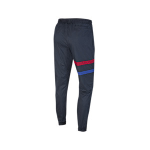 Pantalón chándal Nike Barcelona 2019 2020 - Pantalón largo chándal Nike FC Barcelona 2019 2020 - gris oscuro - trasera