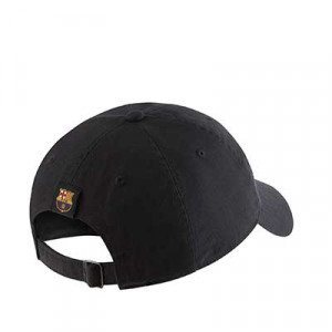 Gorra Nike Barcelona H86 Champions - Gorra Nike del FC Barcelona - negra - trasera