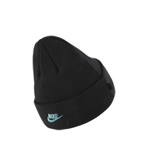 Gorro Nike Barcelona Beanie UCL - Gorro de invierno Nike del FC Barcelona - negro - trasera