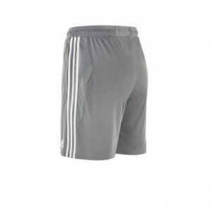 Short adidas Ajax entreno 2019 2020 - Pantalón corto de entrenamiento del Ajax 2019 2020 - gris - trasera