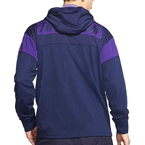 Sudadera con capucha Nike Tottenham - Sudadera con capucha Nike del Tottenham - azul marino - trasera